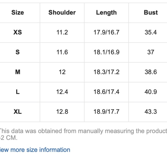 Light Wash Button up Denim Jean Crop Vest - Picture 12 of 12